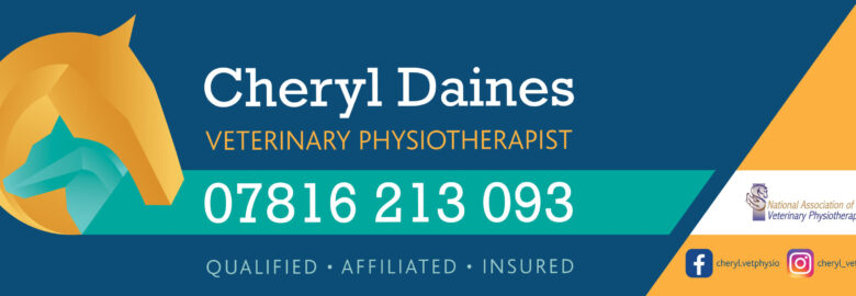 Cheryl Daines Veterinary Physiotherapist